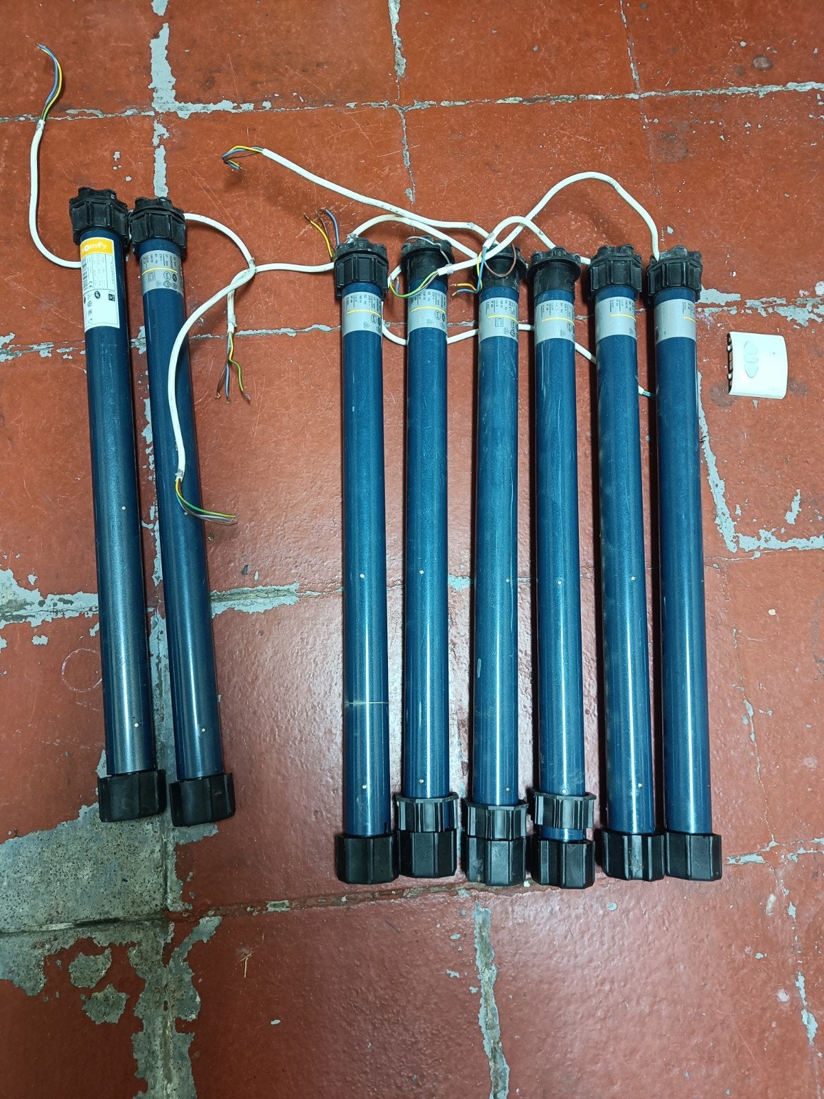Somfy motoren, Doe-het-zelf en Bouw, Ophalen, Gebruikt, Elektrische bediening