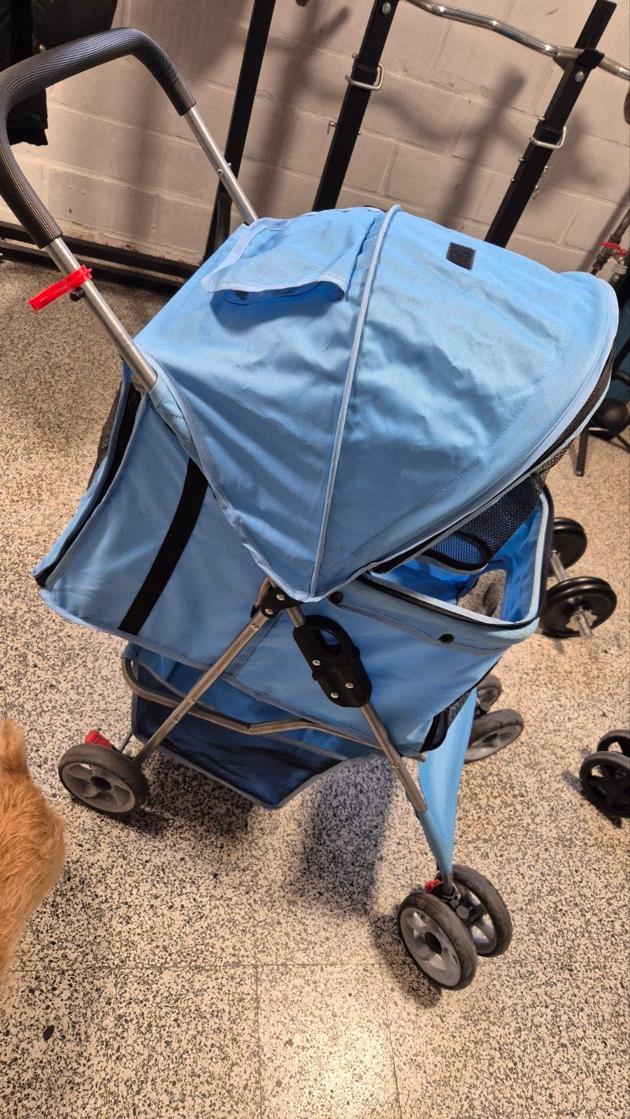 Hondenbuggy, Dieren en Toebehoren, Ophalen, Gebruikt, Hondenbuggy