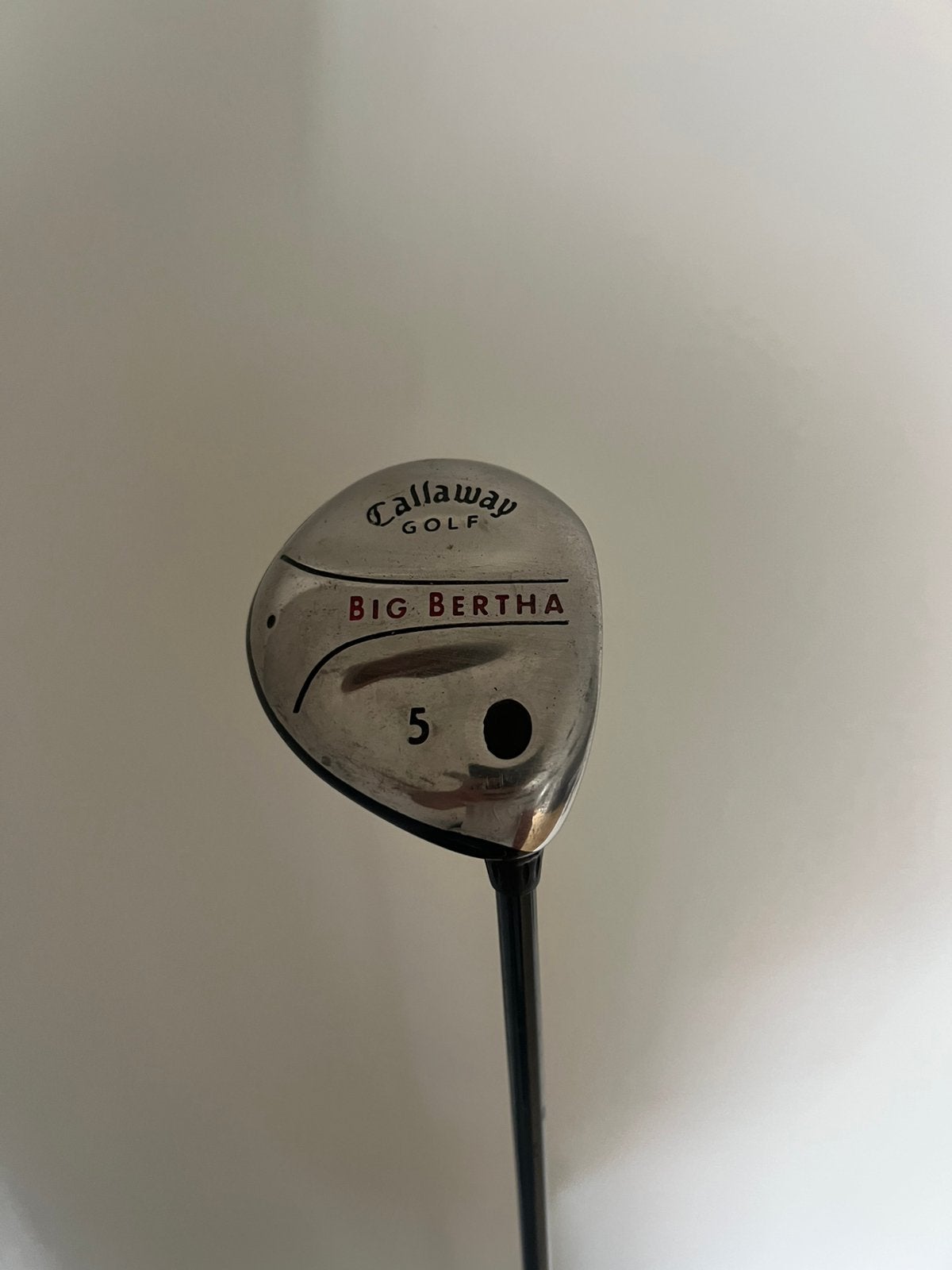 Wood 5 Callaway Big Bertha, Sport en Fitness, Ophalen, Zo goed als nieuw, Callaway