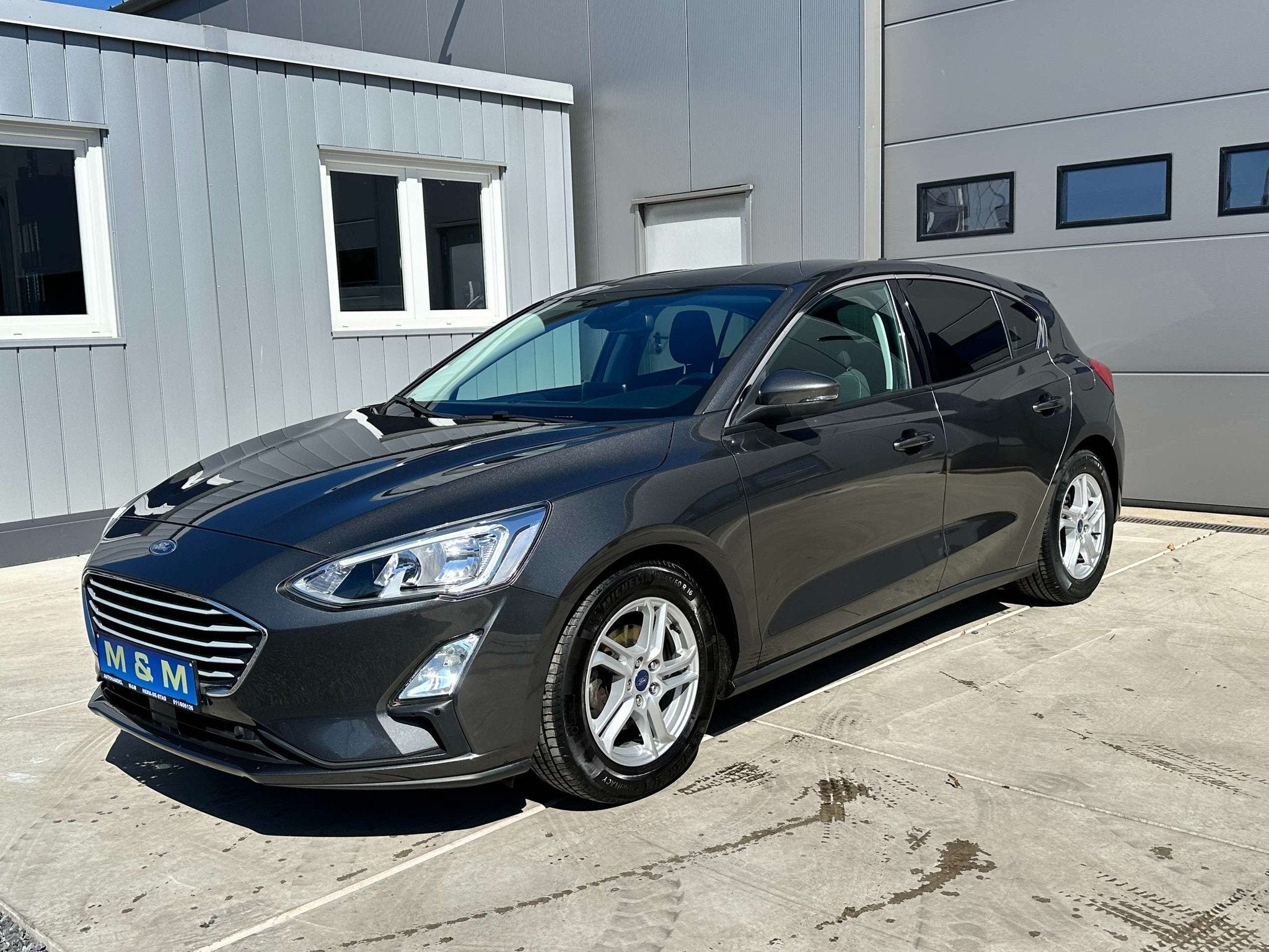 Ford Focus Focus 1.0 EcoBoost Trend Edition Business * 12 m, Auto's, Focus, Stof, Gebruikt, 5 deurs