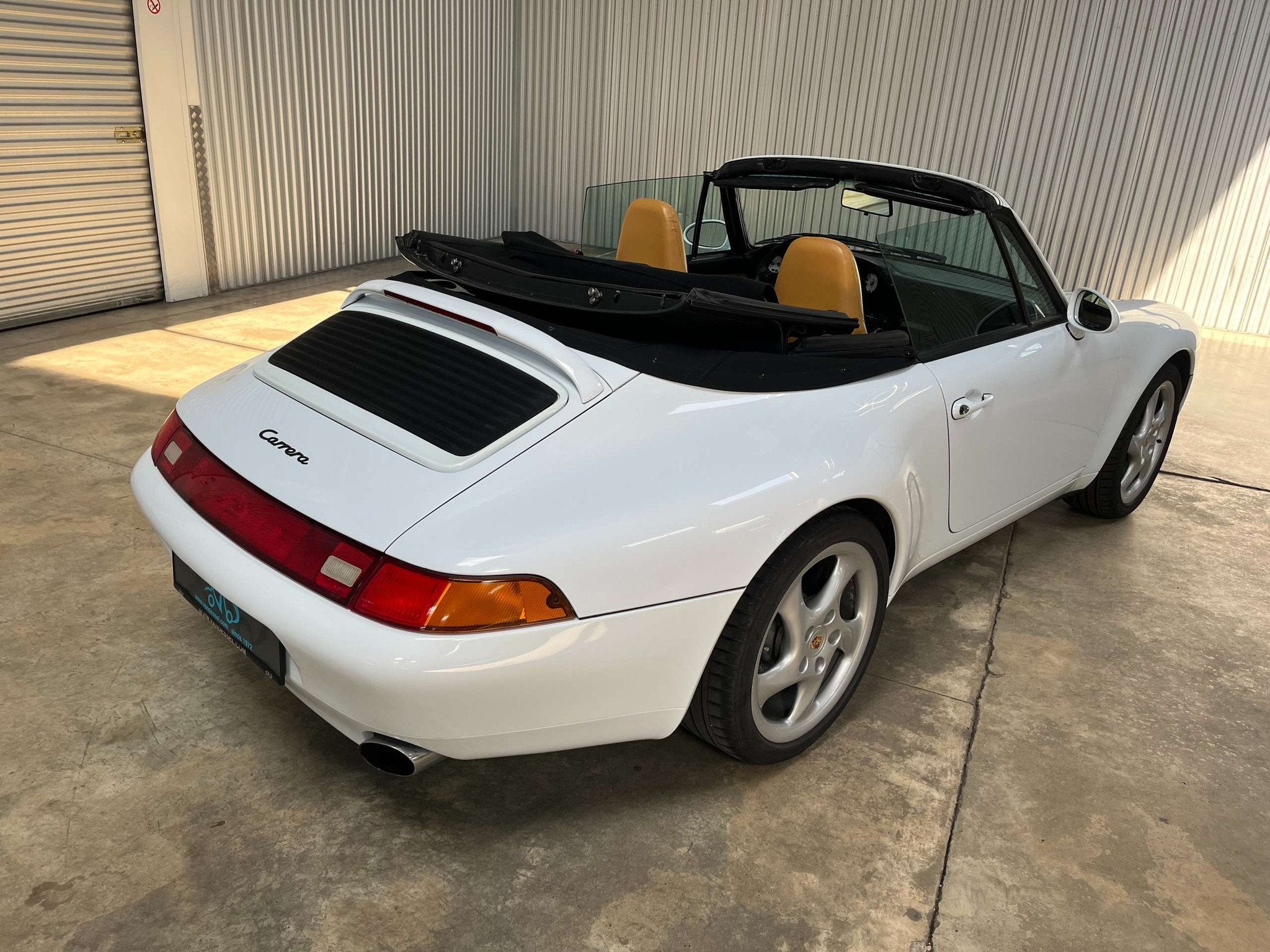 Porsche 911 993 3.6i Carrera Tiptronic (bj 1997, automaat), foto 3