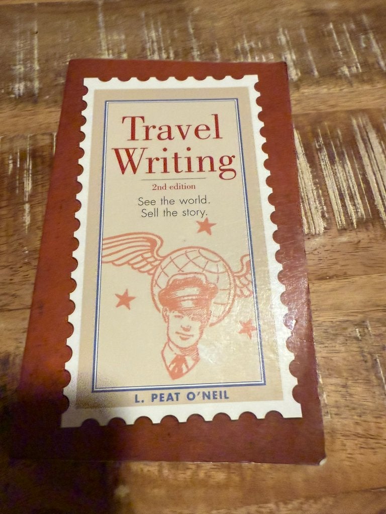 Travel Writing, see the world, Sell the story - L. Peat, Boeken, Reisverhalen, Ophalen of Verzenden, Zo goed als nieuw, L. Peat