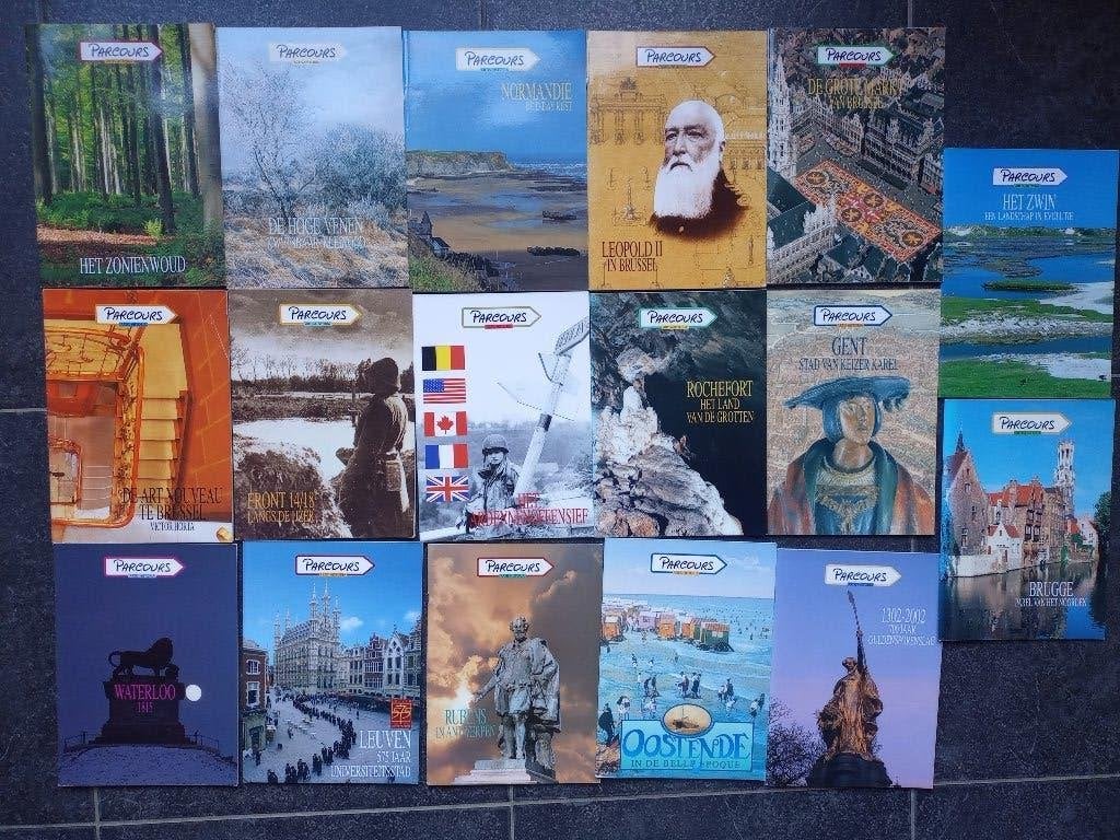 17 ARTIS HISTORIA PARCOURS BOEKEN IN PRIMA STAAT, Ophalen of Verzenden, Zo goed als nieuw