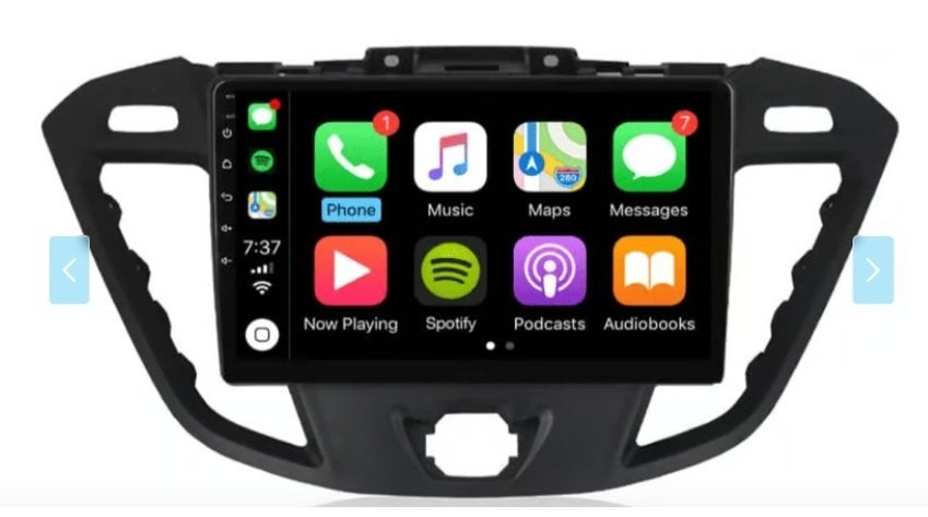 Android scherm GPS Transit custom, Ophalen, Nieuw, Ford