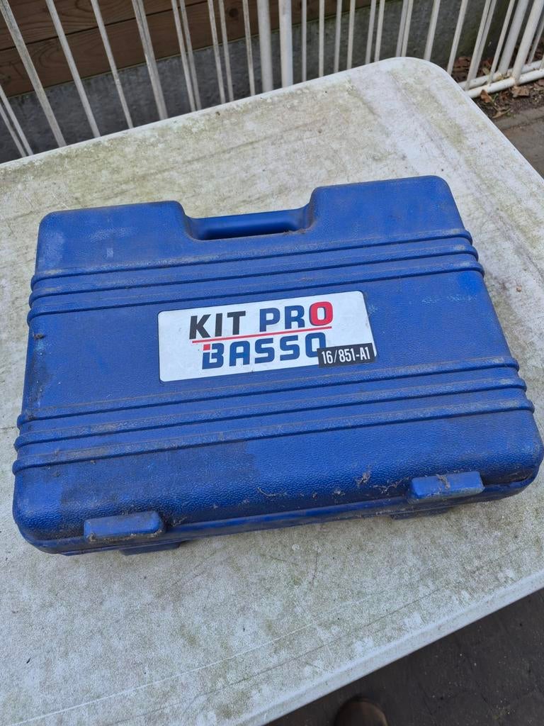 Perslucht krammenschieter, Enlèvement