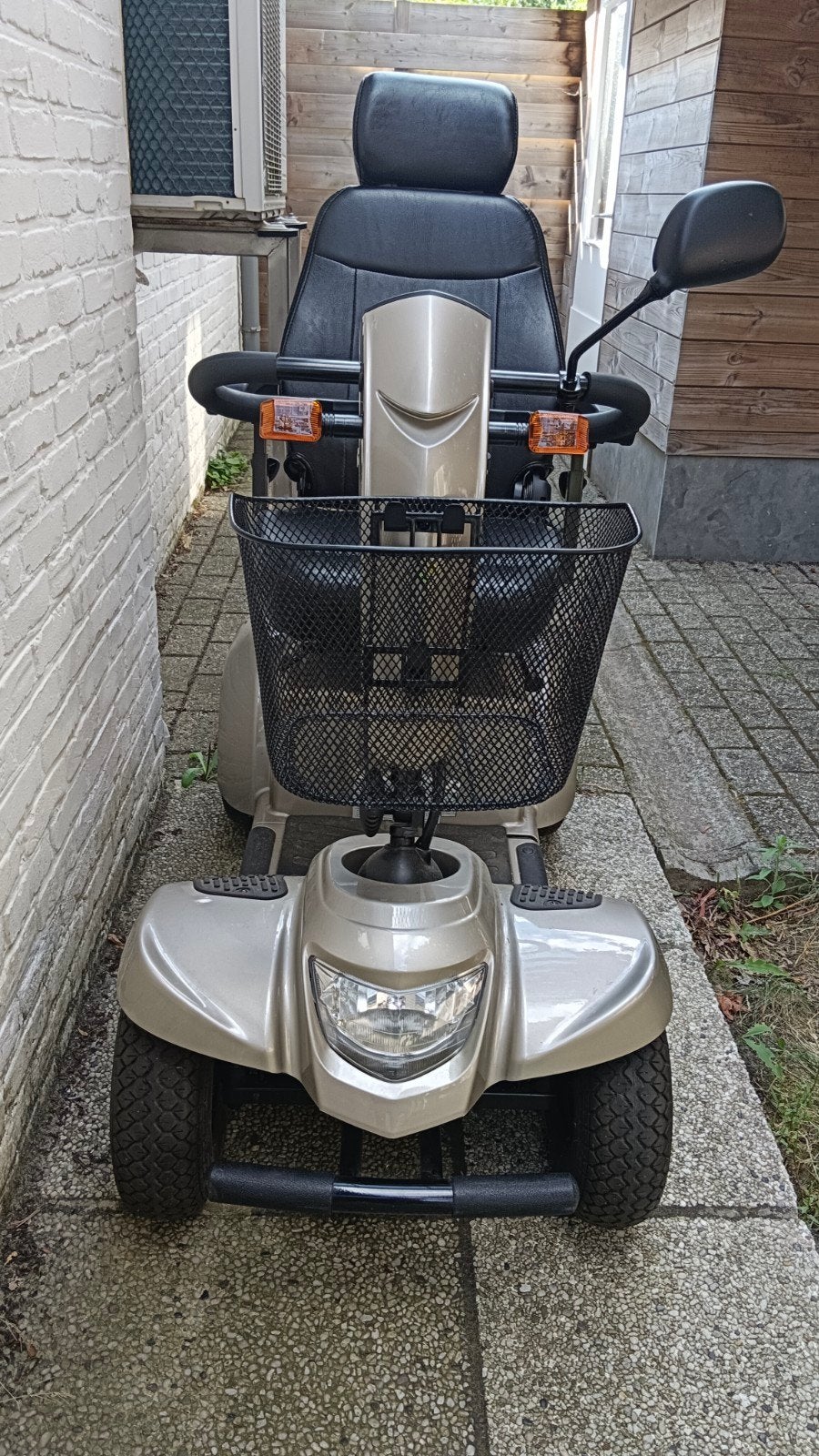 Scootmobiel Veiligheid te rijden, Diversen, Brommobielen en Scootmobielen, Ophalen, Vermeiren