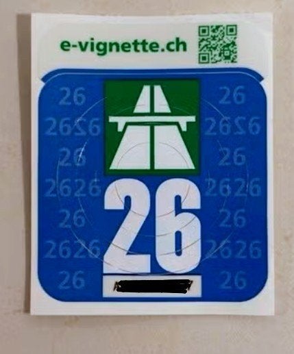 GERESERVEERD Vignet zwitserland 2026 beschikbaar vanaf 18/07, Tickets en Kaartjes
