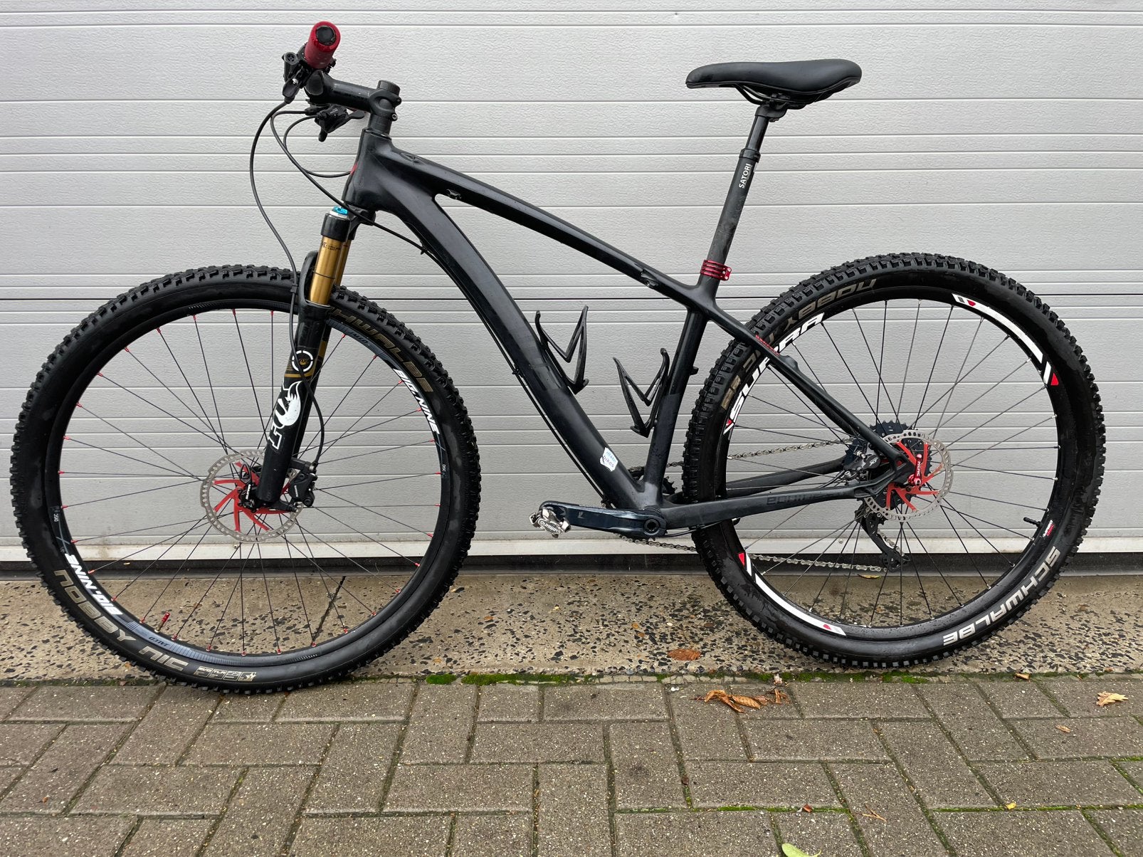 EDNINE carbon maat M 29er, Fietsen en Brommers, Fietsen | Mountainbikes en ATB, Hardtail, Ophalen, Gebruikt, Schijfrem