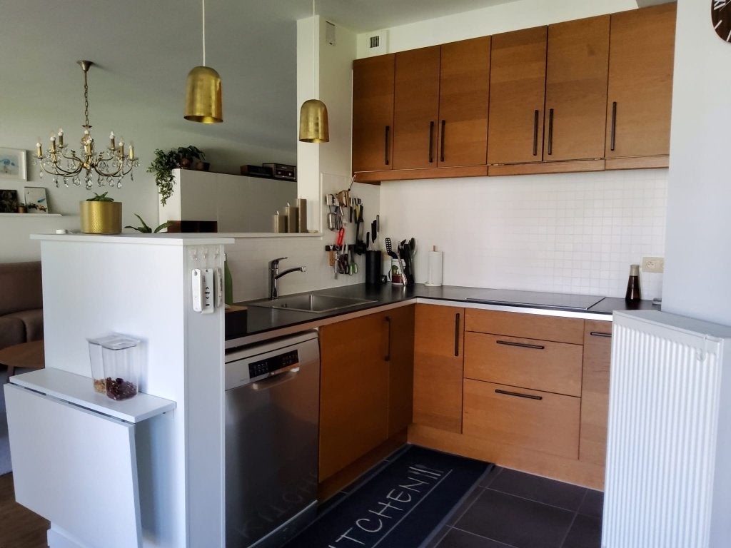 IKEA FAKTUM keuken, Ophalen, Gebruikt, Overige materialen, Bruin