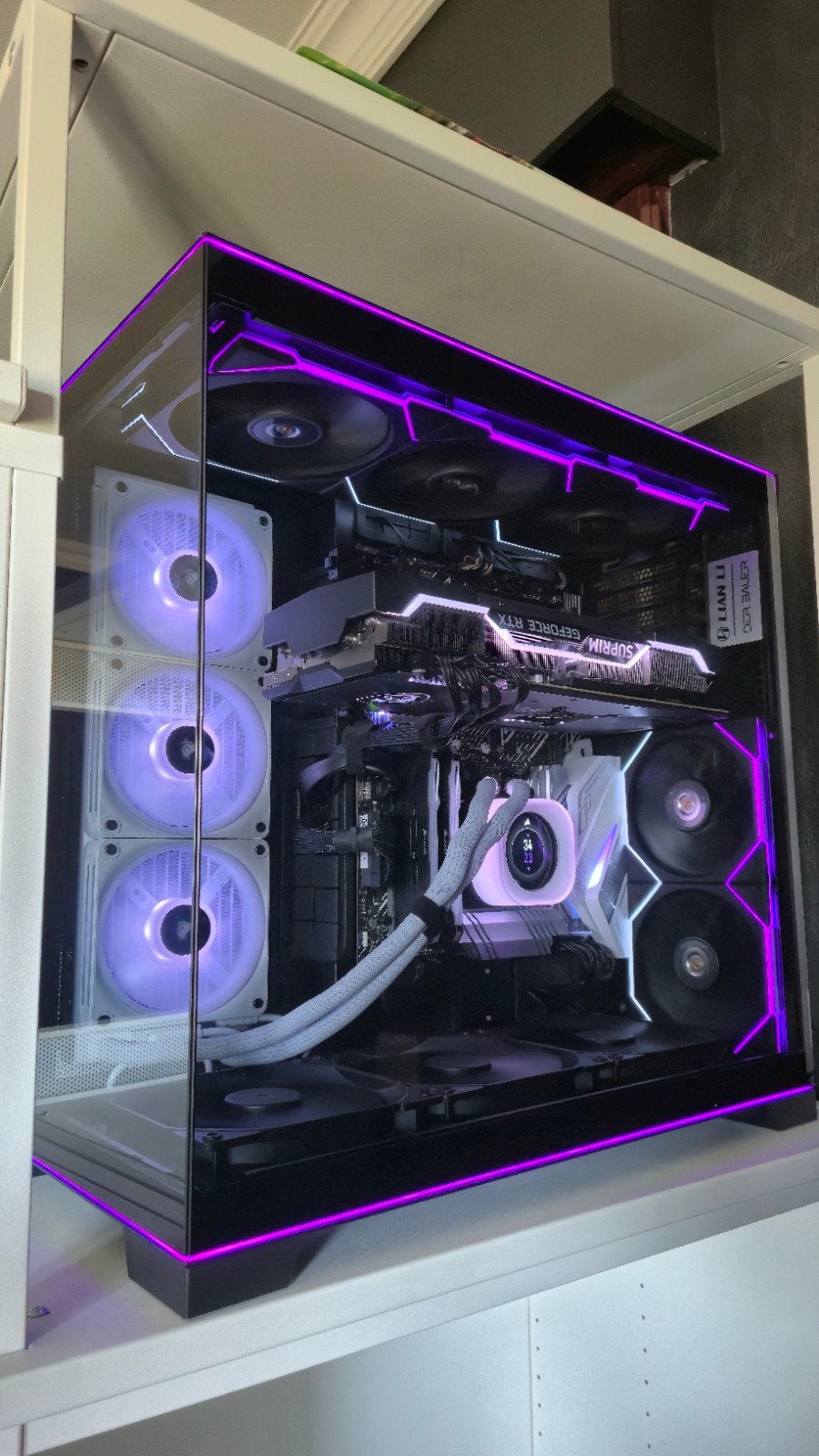 Gaming PC i9, RTX 3080 en 32GB Ram, Computers en Software, Desktop Pc's, Ophalen, 2 tot 3 Ghz, 32 GB, Refurbished
