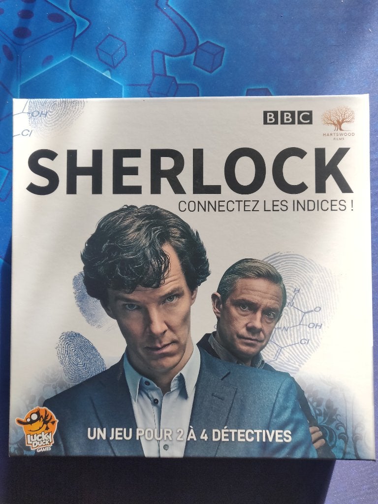Sherlock - Connectez les indices, Enlèvement ou Envoi