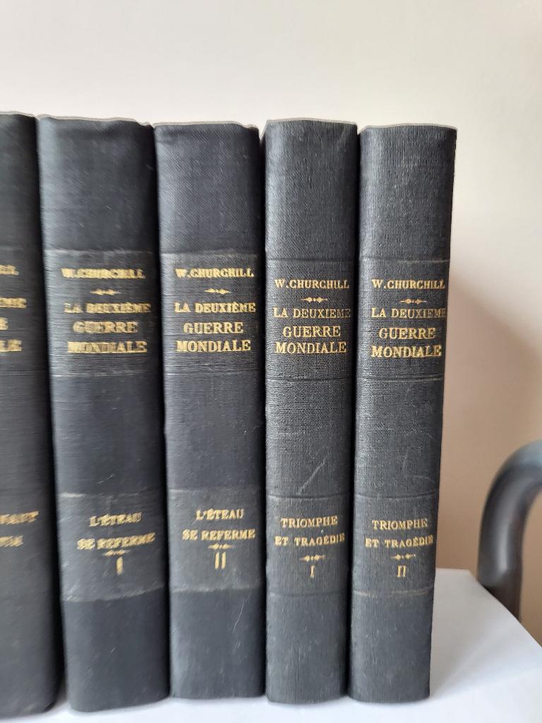 Collection Winston Churchill - La Deuxième Guerre Mondiale, Livres, Enlèvement ou Envoi, Deuxième Guerre mondiale, Général
