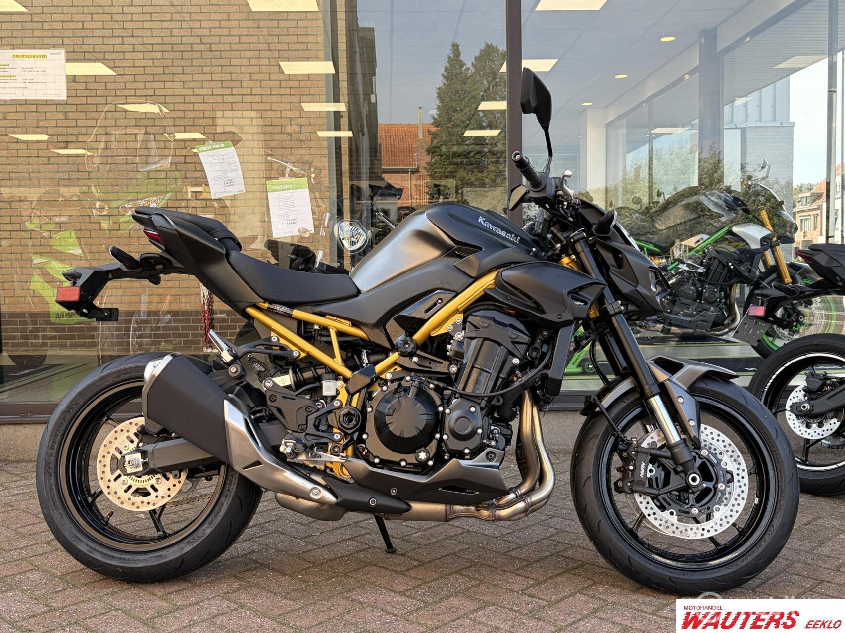 Z900 70 / 35 kW, Tourisme, Entreprise, Occasion, Plus de 35 kW