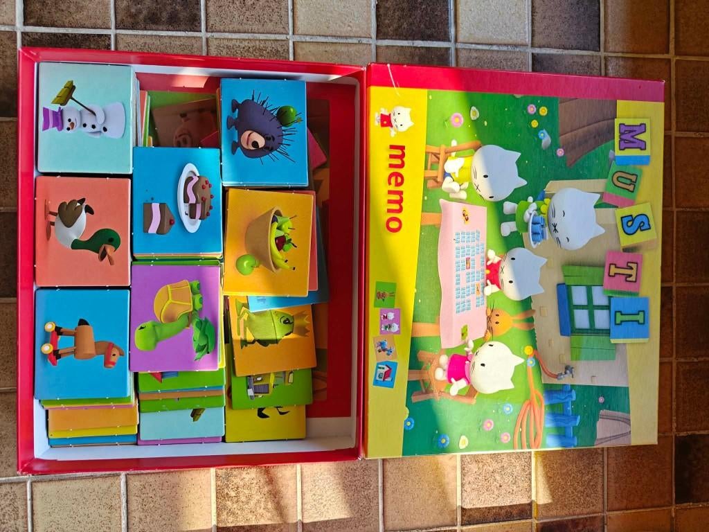 Musti Memo, Kinderen en Baby's, Speelgoed | Educatief en Creatief, Ophalen of Verzenden