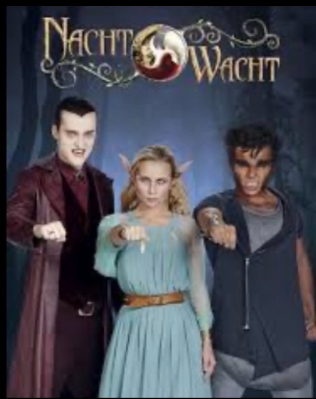 Grote poster De nachtwacht, Cd's en Dvd's, Ophalen, Zo goed als nieuw