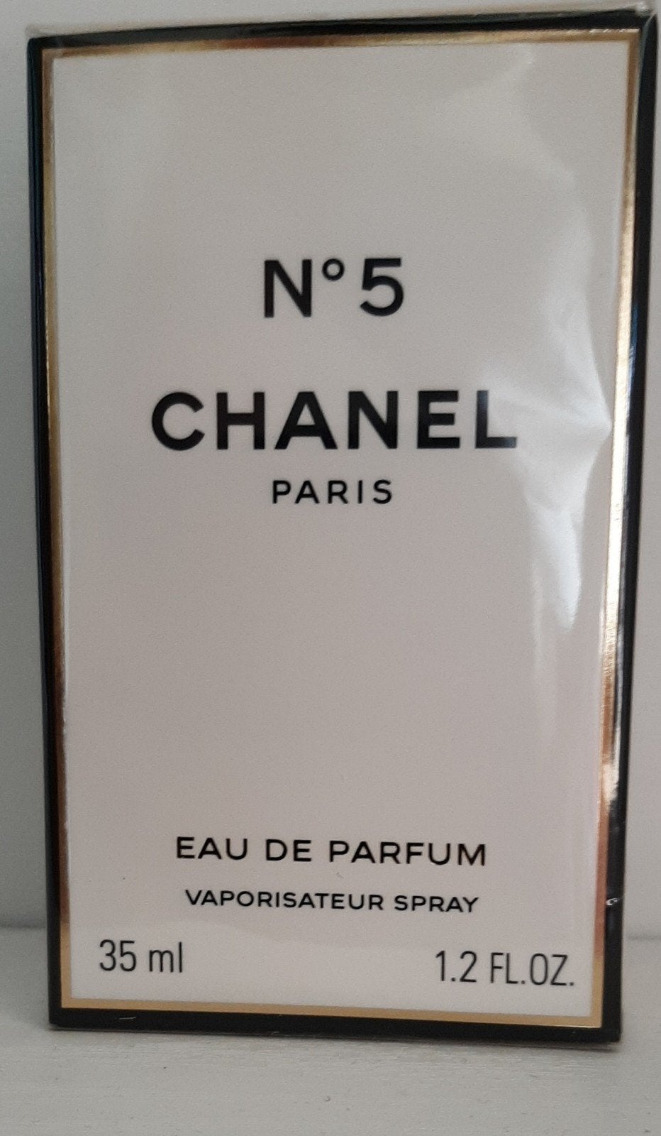CHANEL N 5 Eau de Parfum (PARIJS) 35 ml, Ophalen of Verzenden