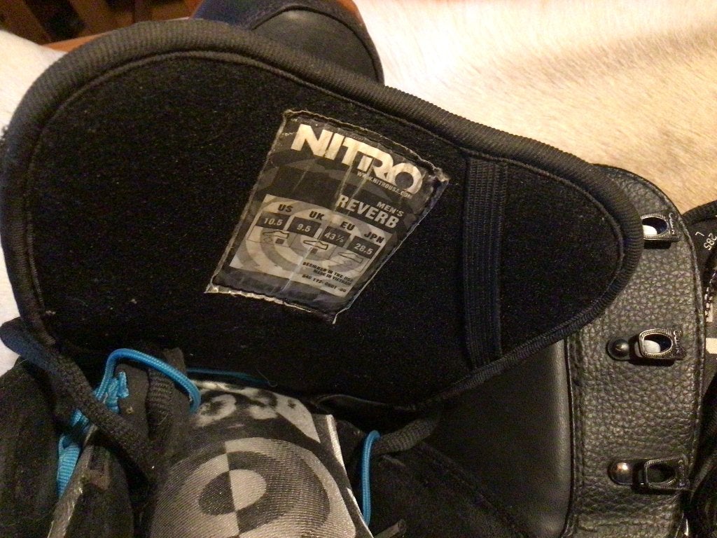 Chaussures de snowboard, Sports & Fitness, Enlèvement, Comme neuf, Chaussures