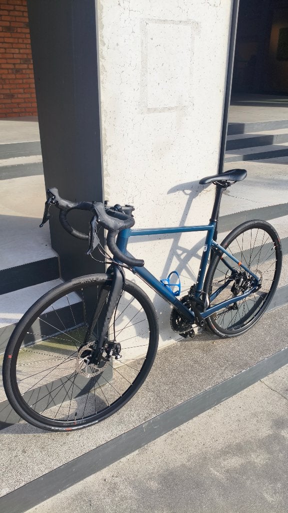 Disque Triban RC520 - Shimano 105 - Taille M, Vélos & Vélomoteurs, Autres marques, Aluminium, Comme neuf, Enlèvement