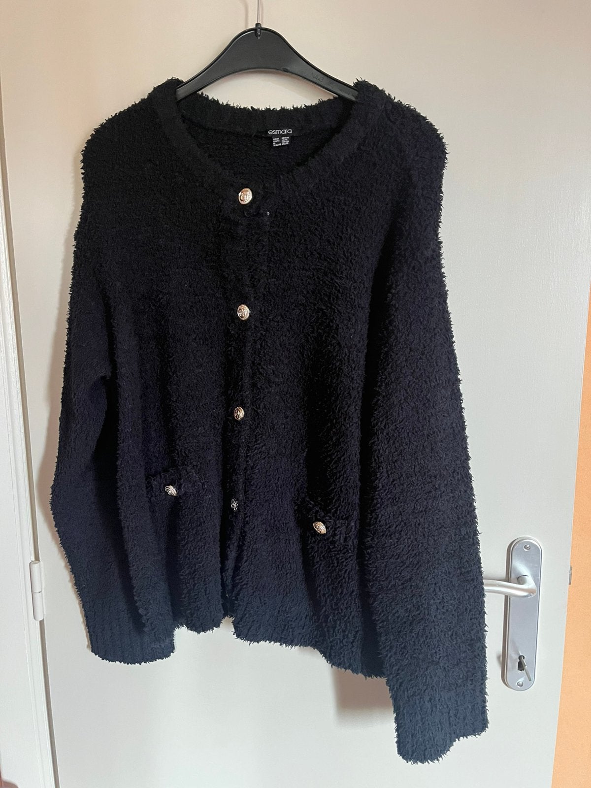 Korte zwarte gilet xxl, Ophalen, Zo goed als nieuw