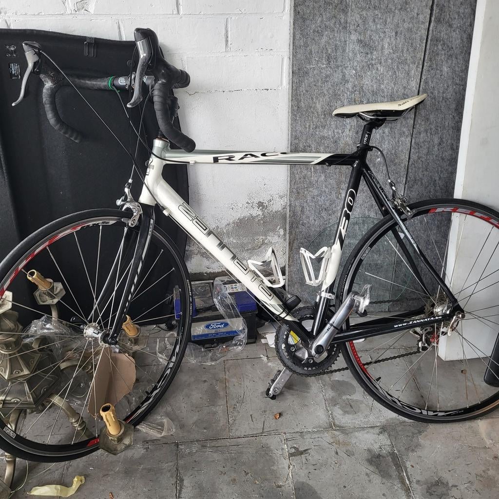 Zannata z 30 racefiets, Ophalen
