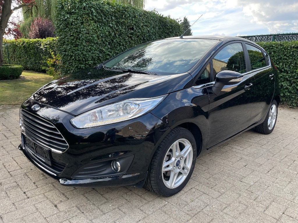 1.0 EcoBoost Titanium 80pk 65000km, Autos, Euro 5, Achat, 998 cm³, Boîte manuelle