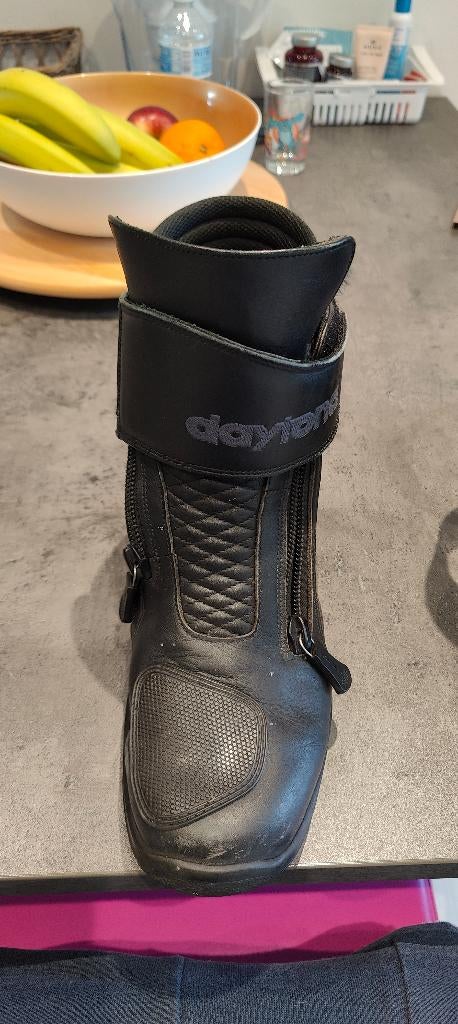 Motorlaarzen Daytona Gore-Tex, Ophalen, Heren, Overige, Laarzen