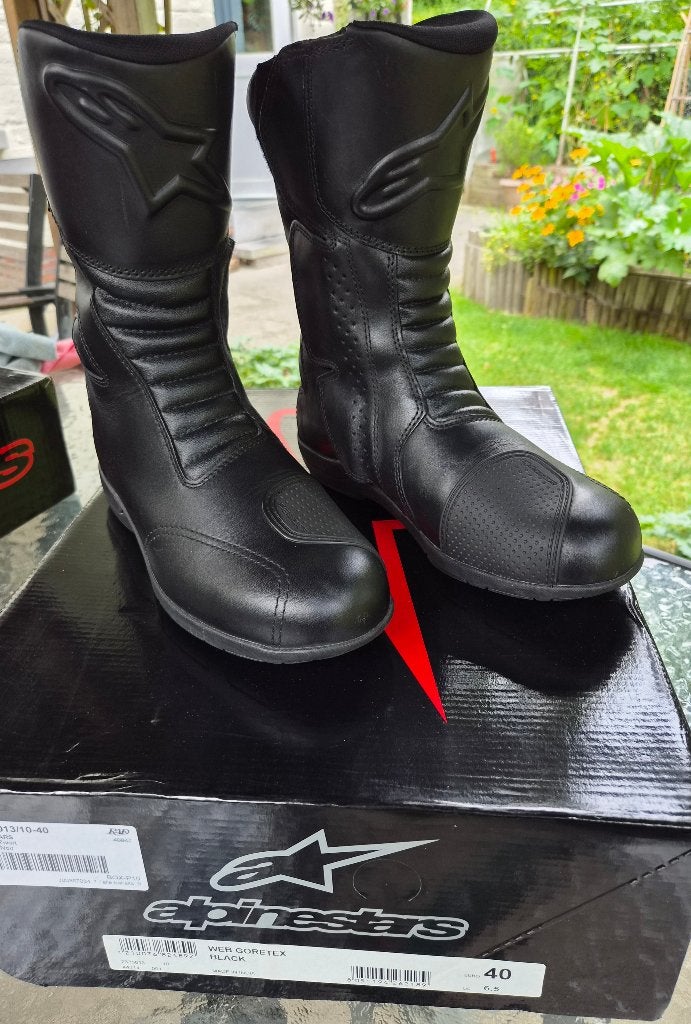 Alpinestars Web GORE-TEX Motorlaarzen (Maat 40), Motoren, Ophalen, Alpinestars, Dames, Laarzen