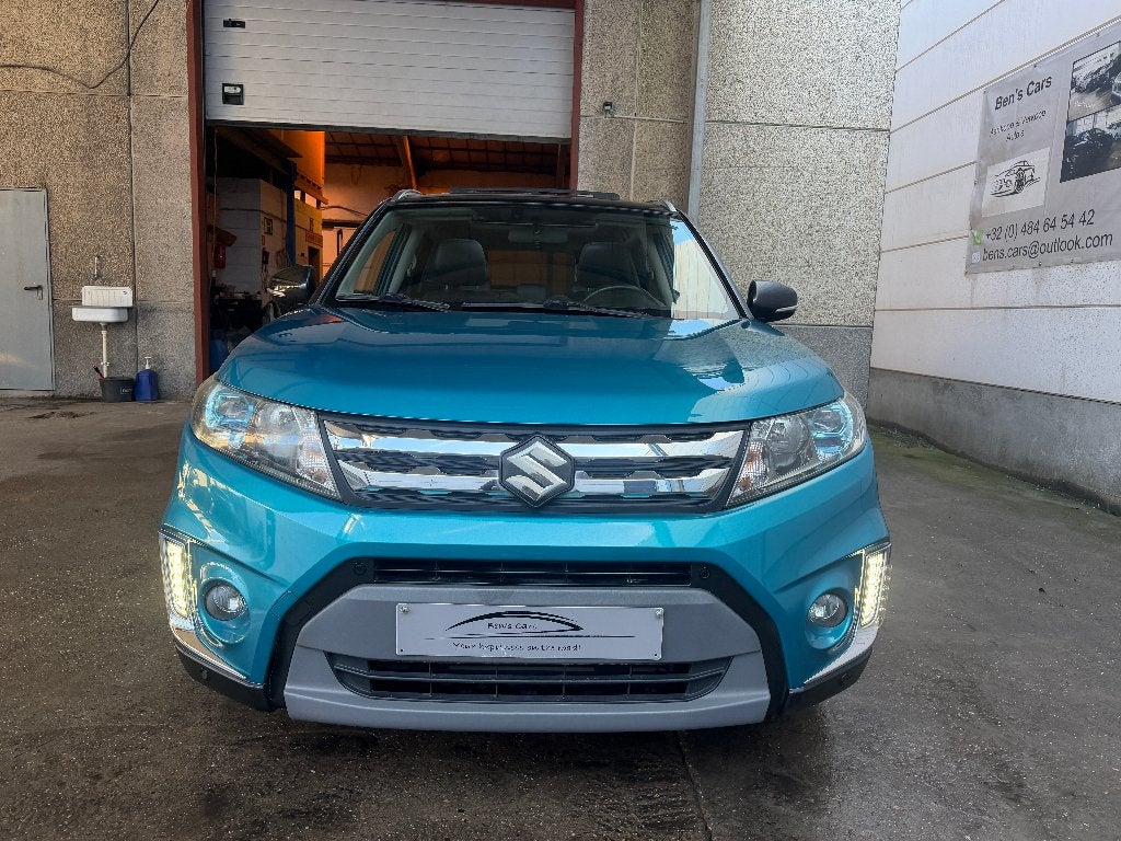 Suzuki Vitara 1.6i GLX AllGrip 4X4 * FUL OPTION *, Autos, Suzuki, Cuir et Alcantara, Achat, Euro 6, Entreprise