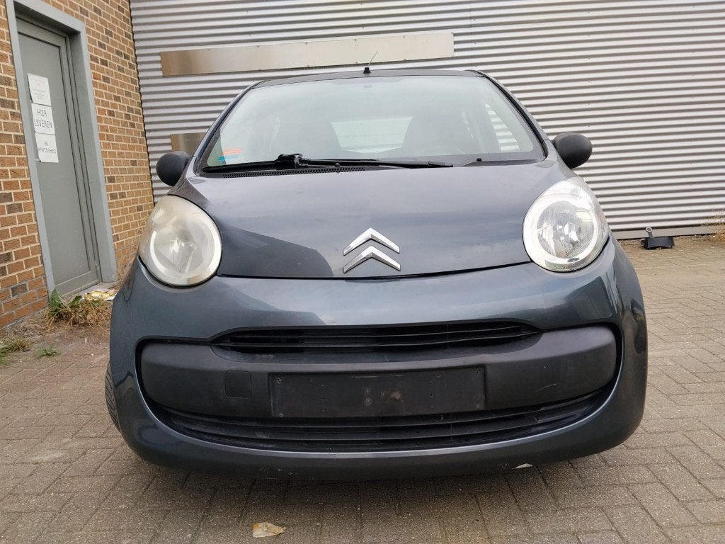 CITROEN C1/1000cc BENZINE/GEKEURD/12MA GARANTIE, Auto's, Euro 5, C1, Bedrijf, Zilver of Grijs