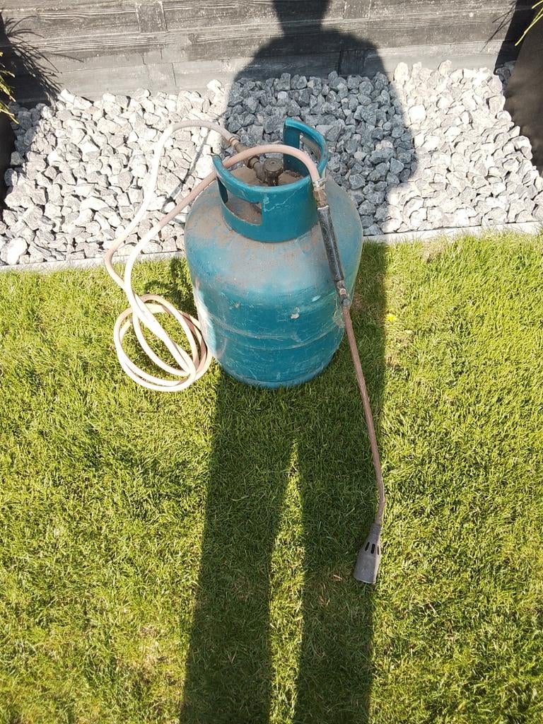 Gasbrander voor daken of onkruid, Tuin en Terras, Ophalen