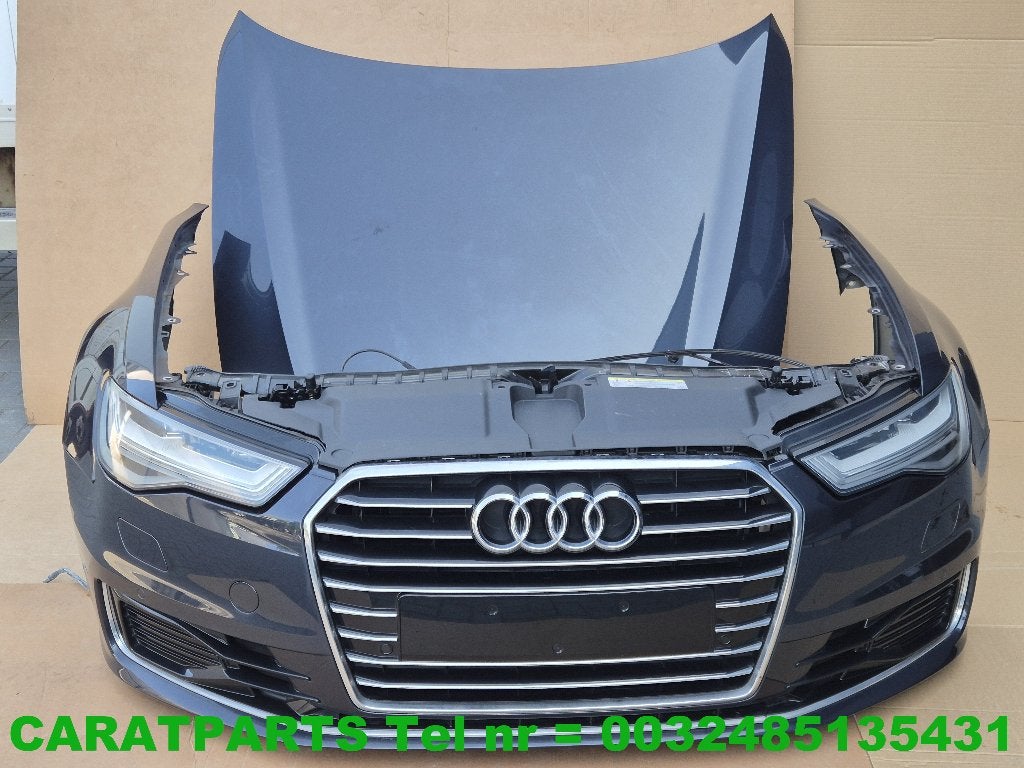 Audi A6 Bloc Avant A6 Face avant A6 avant A6 4G C7 LX5R, Autos : Pièces & Accessoires, Audi, Enlèvement, Utilisé, Capot moteur