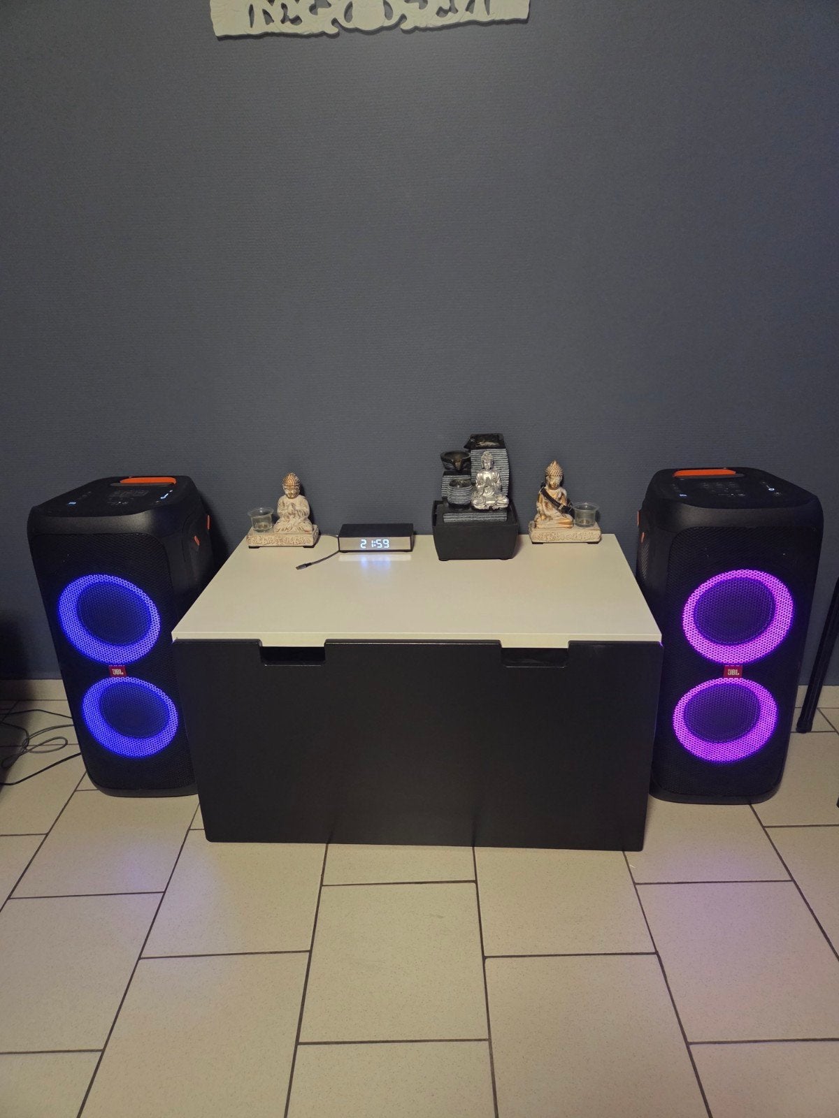 jbl partybox 310 fois 2, TV, Hi-fi & Vidéo, Enceintes, Effets lumineux, Enlèvement, JBL
