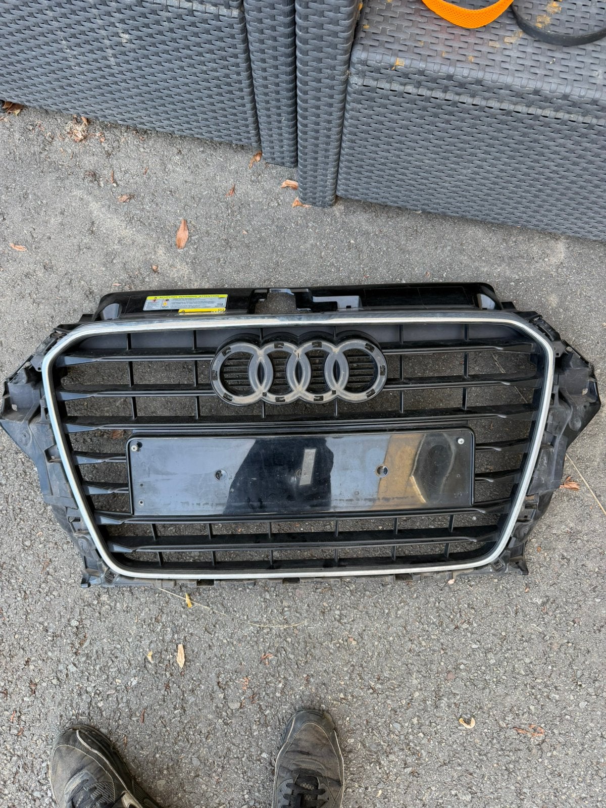 Calandre origine audi A3 8v, Autos : Pièces & Accessoires, Enlèvement, Audi