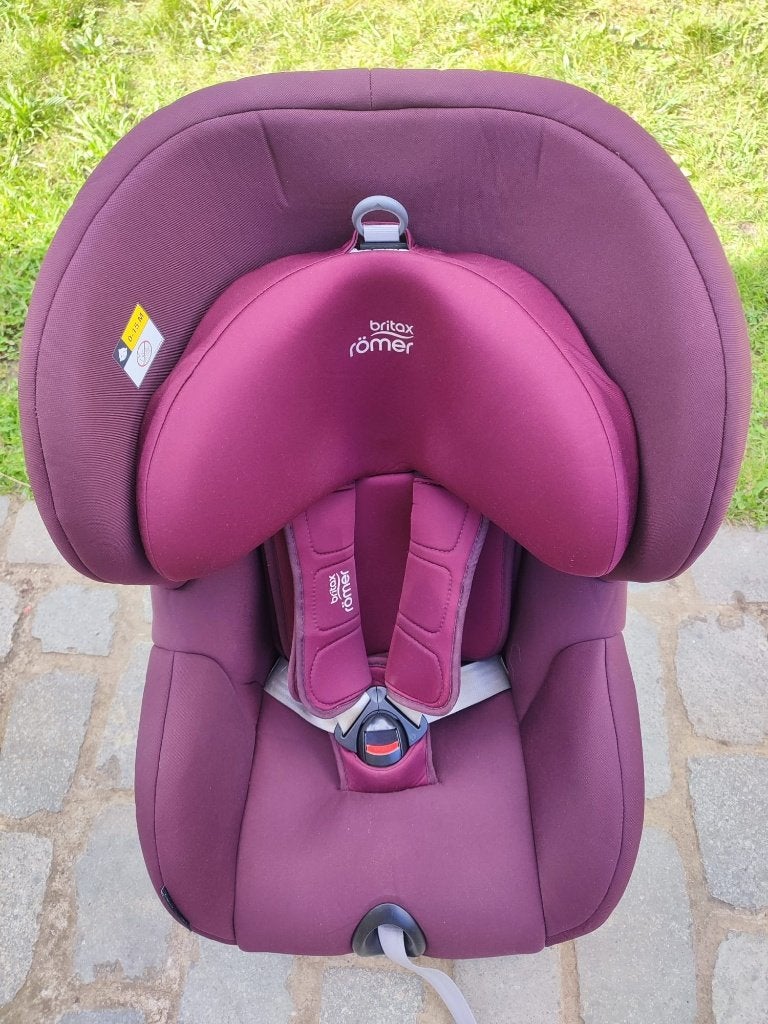 Römer Trifix 2 i-Size Burgundy Red autostoel, Kinderen en Baby's, Autostoeltjes, Ophalen, Romer, Verstelbare rugleuning, Gebruikt