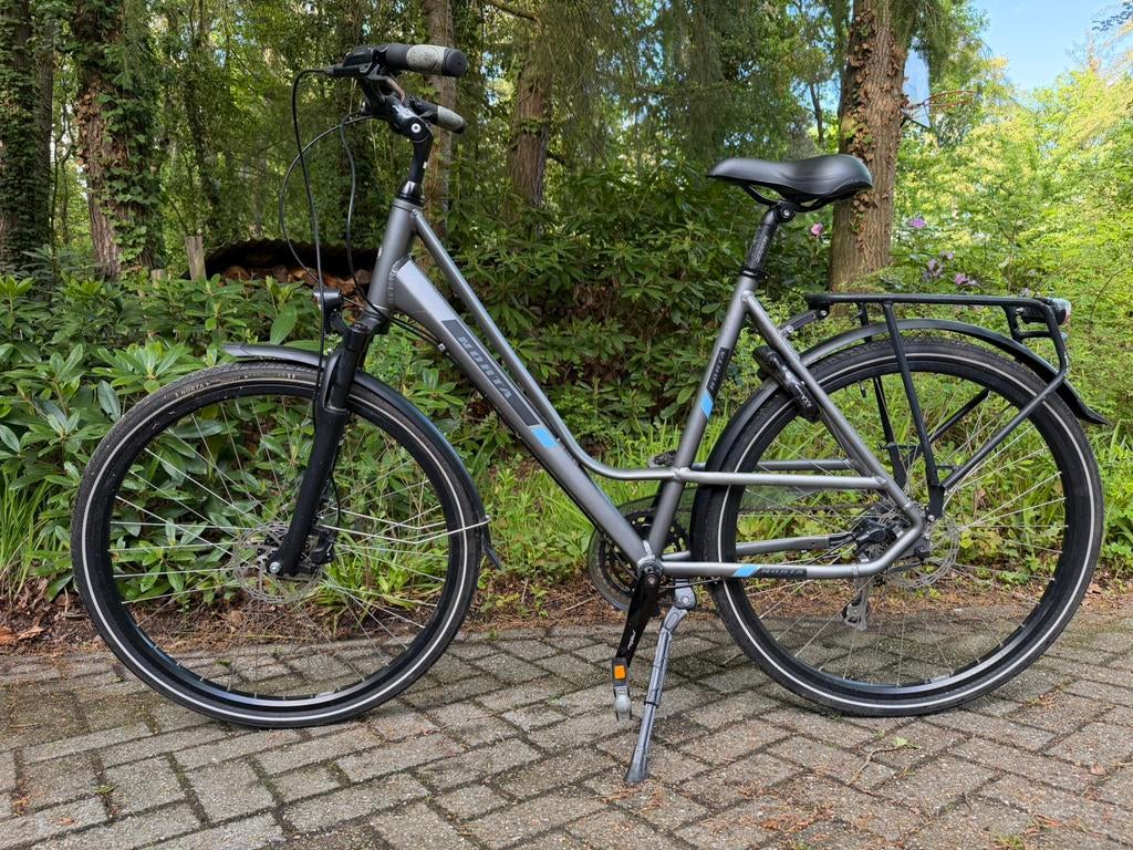Norta TS40 damesfiets maat 56, Fietsen en Brommers, Minder dan 10 versnellingen, 53 tot 56 cm, Zo goed als nieuw, Schijfrem