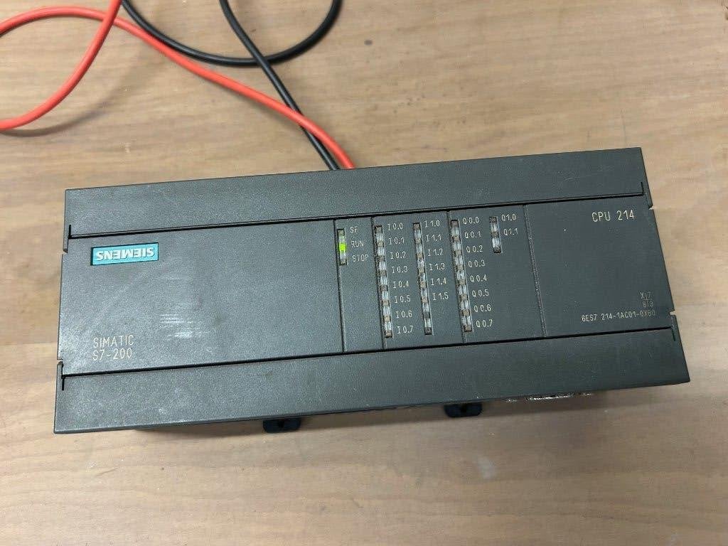 SIEMENS SIMATIC S7-200 6ES7214-1AC01-0XB0 / 6ES72141AC010XB0, Enlèvement ou Envoi, Utilisé