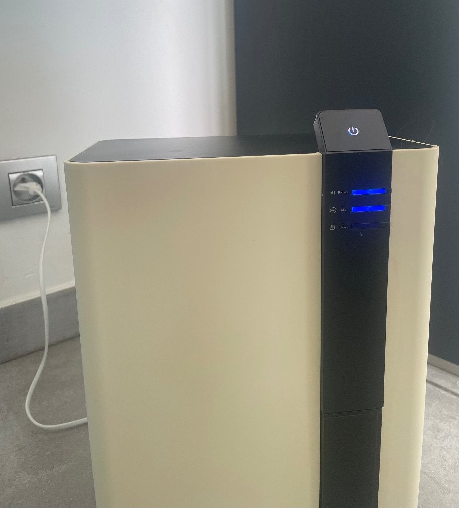 Luchtontvochtiger, Elektronische apparatuur, Ophalen, Gebruikt, Luchtontvochter