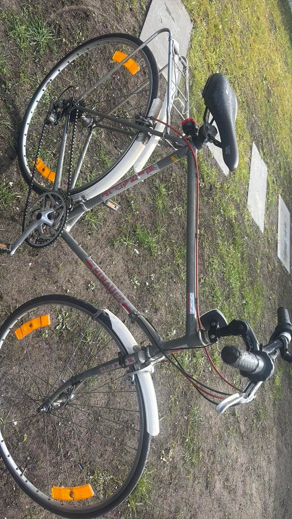 Fiets, Ophalen