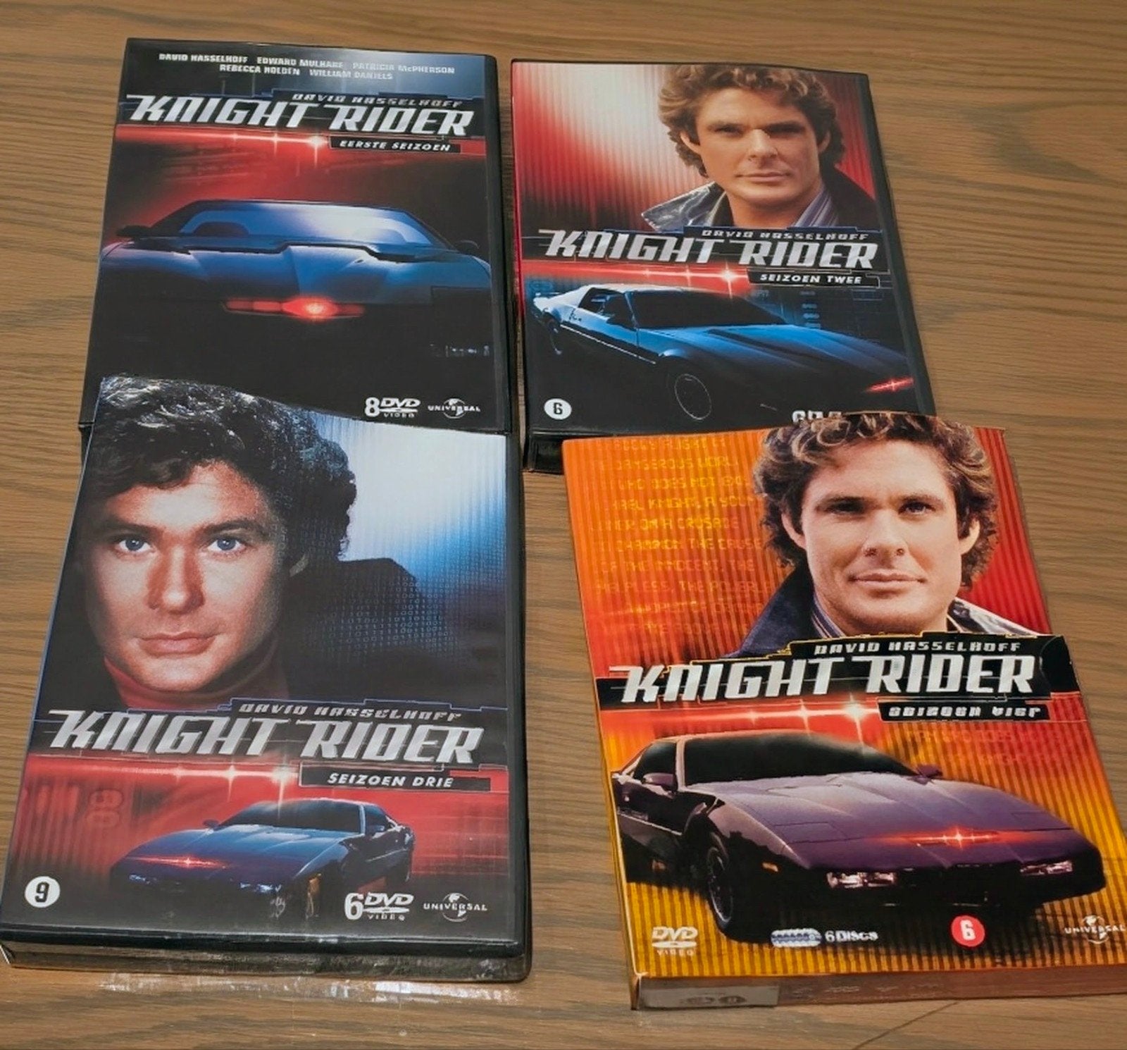 Knight rider complete serie, Cd's en Dvd's, Ophalen of Verzenden, Complete serie