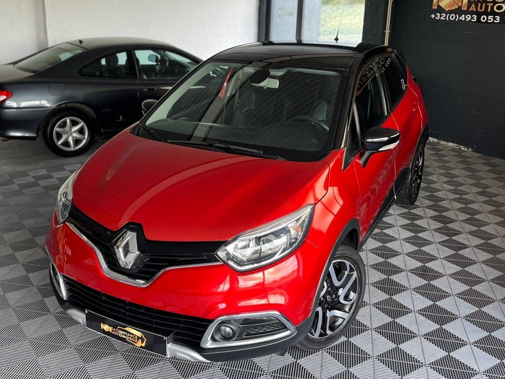 Renault Captur 0.9TCe 1er Propriétaire Garantie 12 Mois, Achat, 898 cm³, Euro 6, Noir
