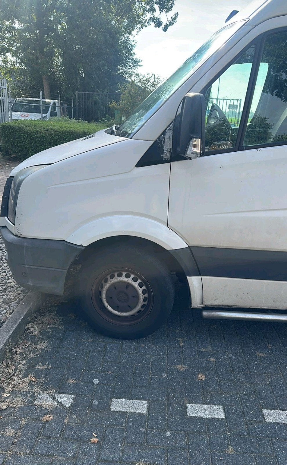 Volkswagen Crafter 2.0 diesel bouwjaar 2013, Autos, Particulier, Achat