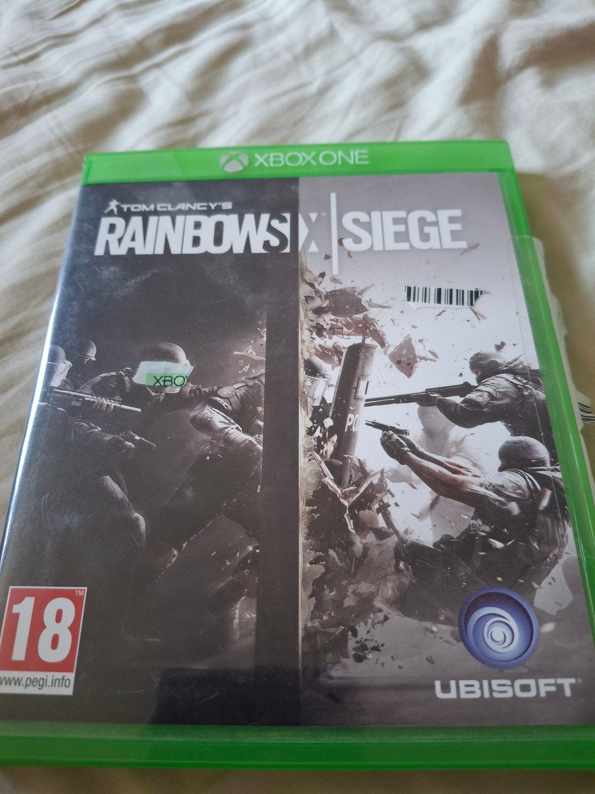 Tom Clancy's Rainbow Six Siege Xbox One, Online, Enlèvement ou Envoi, À partir de 18 ans, Aventure et Action