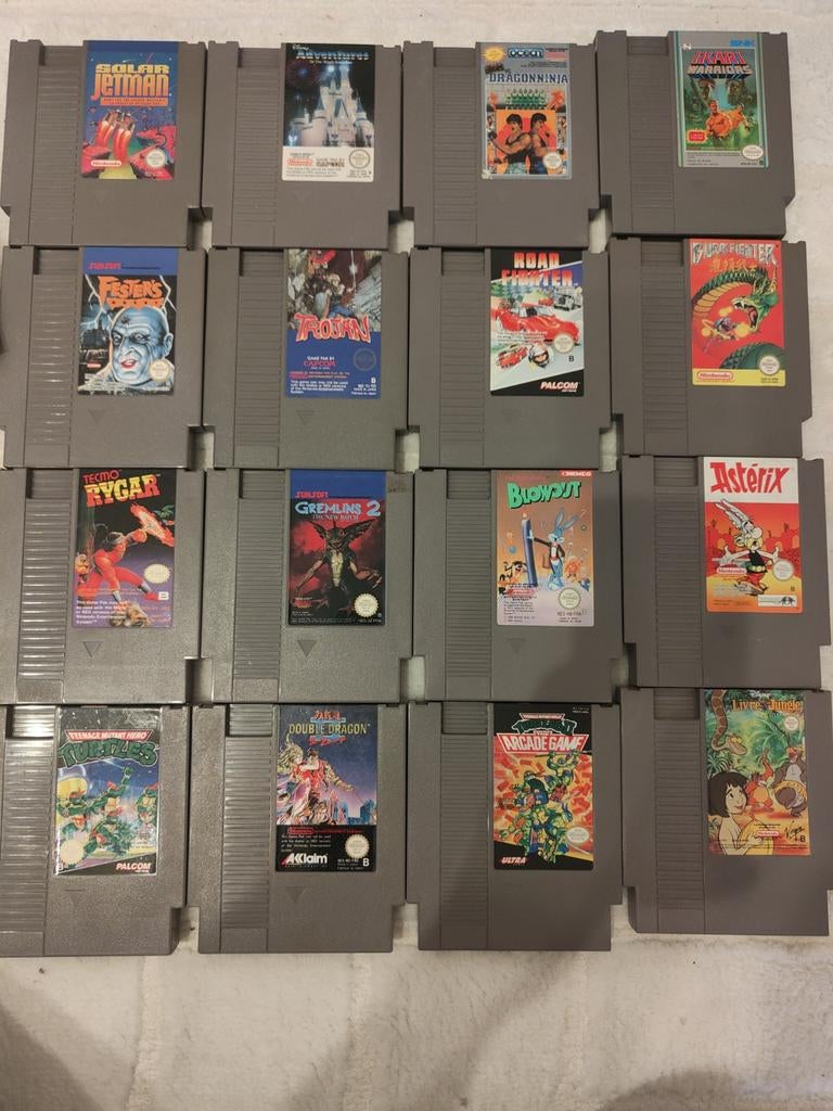 Nintendo nes-spellen - vanaf 10€ per game, Games en Spelcomputers, Games | Nintendo NES