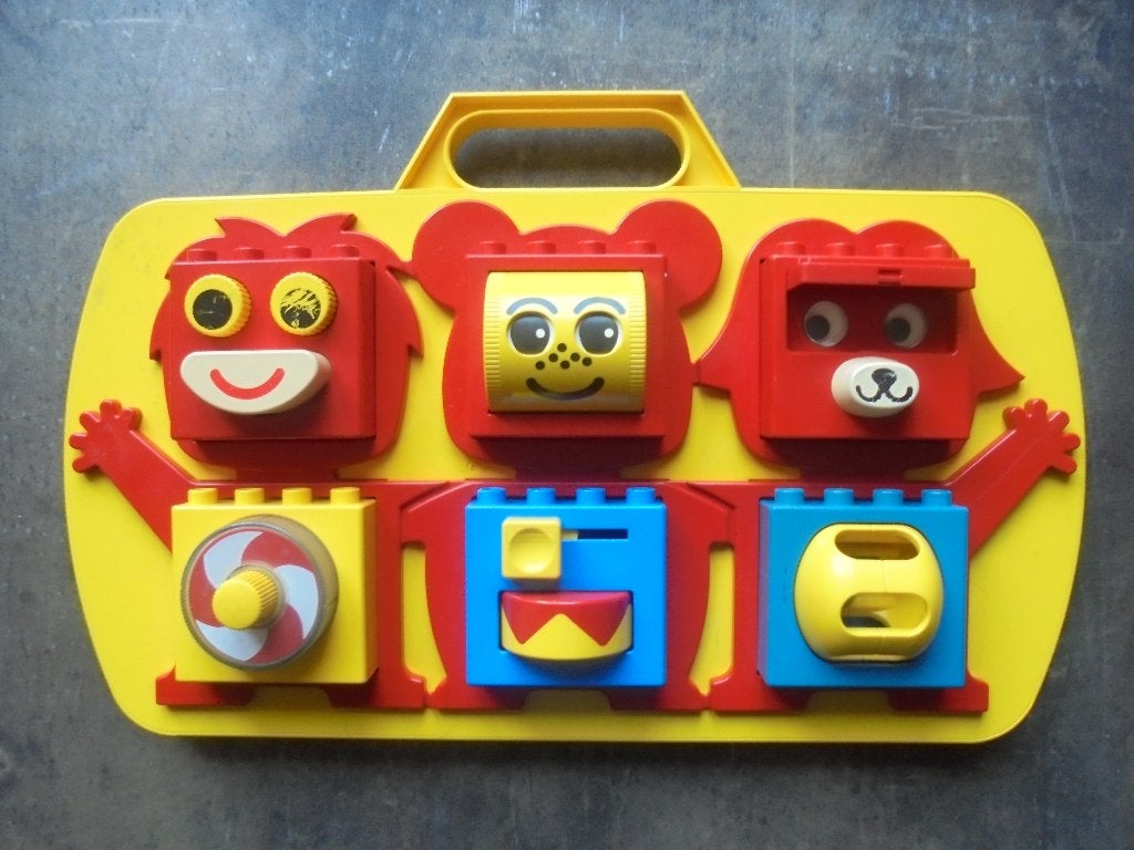 Lego Duplo Activity Board Set (zie foto's) 2, Kinderen en Baby's, Ophalen of Verzenden, Gebruikt, Duplo