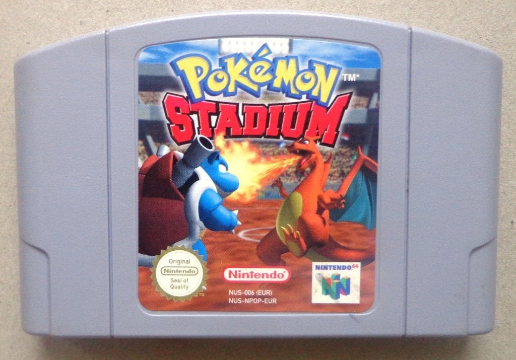 Pokemon Stadium voor de Nintendo 64, Games en Spelcomputers, Ophalen of Verzenden, Gebruikt