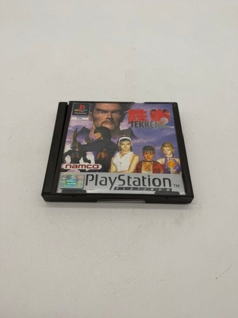 Playstation 1 Game - Tekken 2 - met los doosje., Games en Spelcomputers, Avontuur en Actie, 1 speler, Ophalen of Verzenden, Zo goed als nieuw