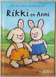 boek: het geheim van IJsje+Rikki en Anni/Guido van Genechten, Enlèvement ou Envoi, Comme neuf, Fiction général, Livre de lecture