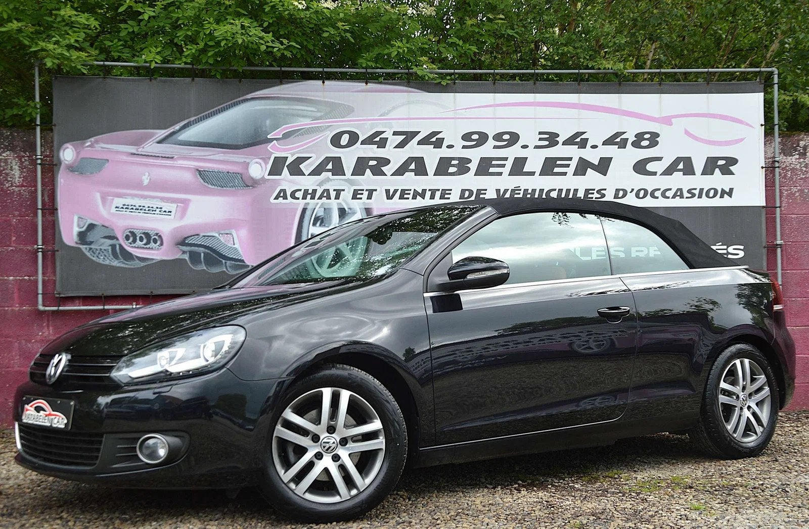 Volkswagen Golf Cabriolet 1.6CR TDi NAV SENS AV/AR CLIM CRUI, Autos, Cuir, Euro 5, Achat, 105 ch