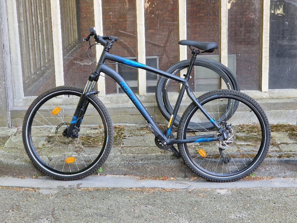 Rockrider ST120 XL avec accessoires, inscrit myBike, Fietsen en Brommers, Gebruikt, 57 cm of meer, Hardtail, Heren