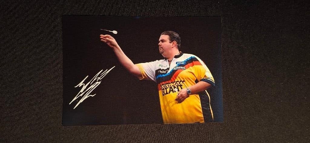 Photo dédicacée (impression) ; Gabriel Clemens # Darts, Enlèvement ou Envoi, Neuf, Autres types